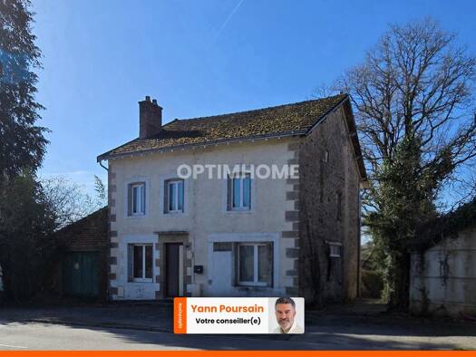 Maison à vendre 141 240 € 6 pièces 4 chambres 128 m² 5 613 m² de terrain Nord Ambazac 87240