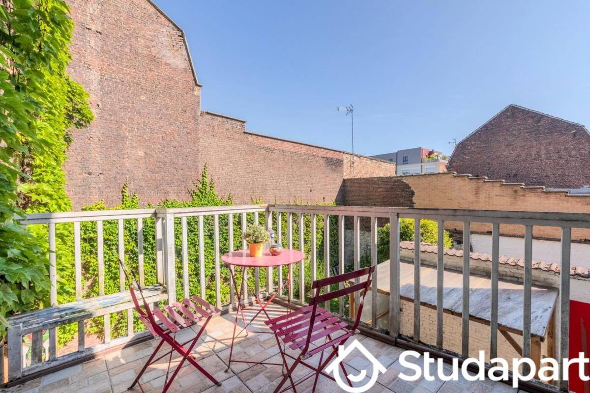 1 pièce 10 m² · à Lille · 10 m² · 589 €/mois