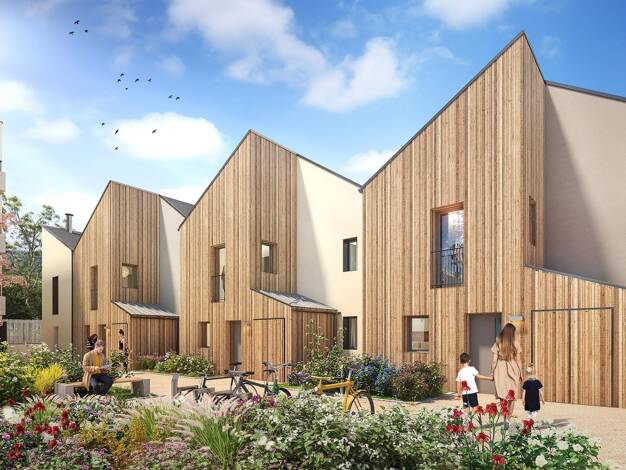 Maison à vendre - neuf 470 000 € 5 pièces 4 chambres 109,3 m² 34 m² de terrain La Flourie Saint-Malo 35400