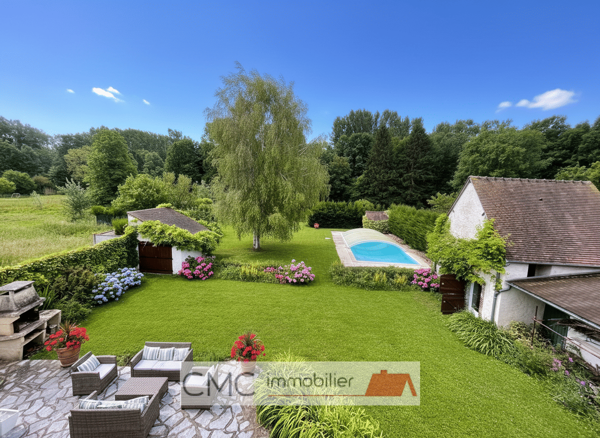 Maison 7 pièces 125 m² · à Gallardon · 125,4 m² · 334 400 €