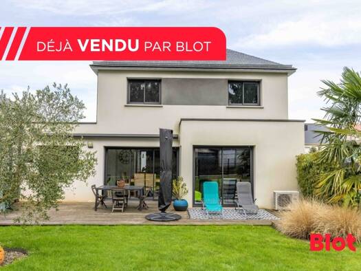 Villa à vendre 346 500 € 5 pièces 4 chambres 120 m² 453 m² de terrain Irodouër 35850