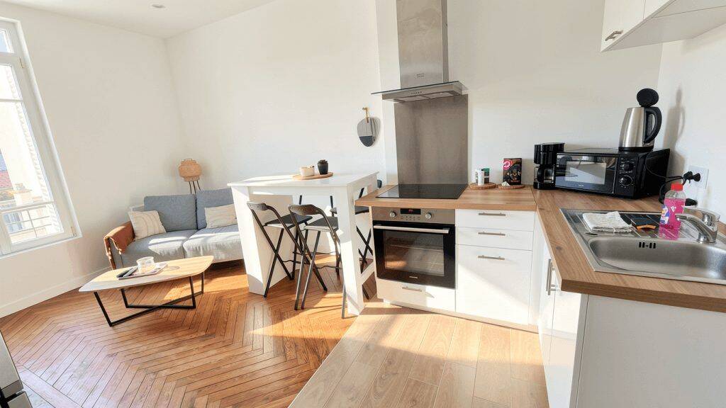 Appartement 3 pièces 49 m² · à Le Havre · 48,6 m² · 900 €/mois