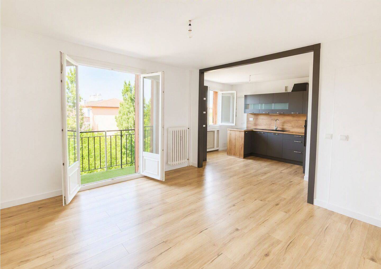 Appartement 3 pièces 56 m² · à Annemasse · 55,9 m² · 1 335 €
