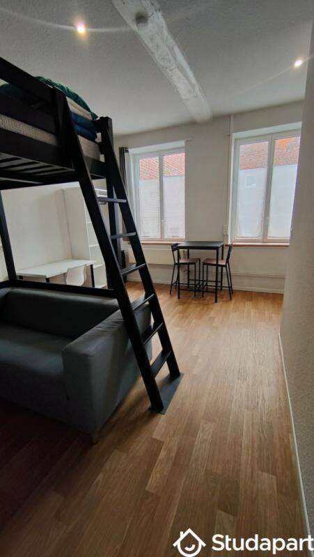 Appartement 1 pièce 25 m² · à Roubaix · 25 m² · 530 €