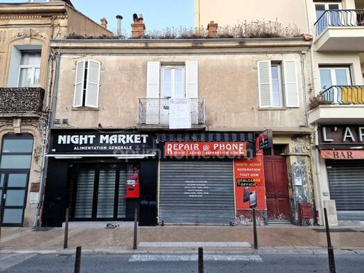 Immeuble à vendre 795 000 € 132 m² République Cannes 06400