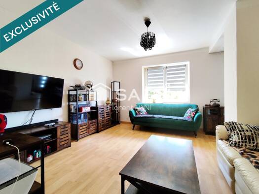 Maison à vendre 129 900 € 5 pièces 3 chambres 90 m² 441 m² de terrain Chémery-les-Deux 57320