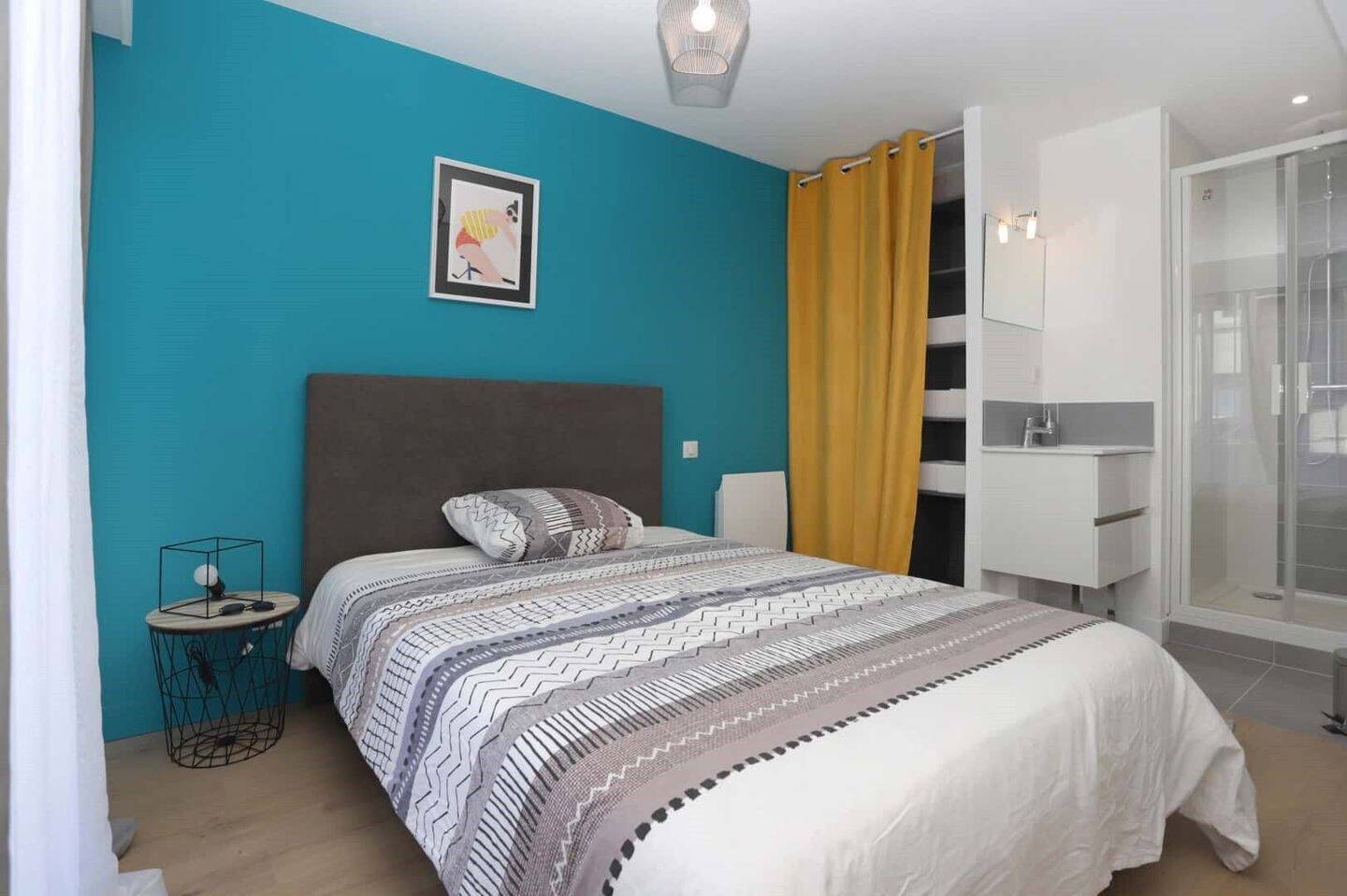 1 pièce 15 m² · à Nantes · 15 m² · 450 €
