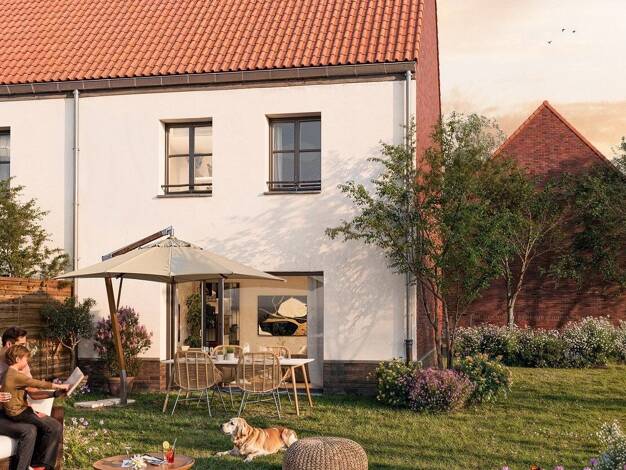 Maison à vendre - neuf 276 938 € 5 pièces 3 chambres 103,2 m² dès le 30/09/2027 Blanc Seau Tourcoing 59200