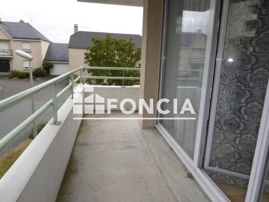 Appartement à louer 688 € 3 pièces 2 chambres 62 m² 1er étage Haute Follis-Saint Martin Laval 53000