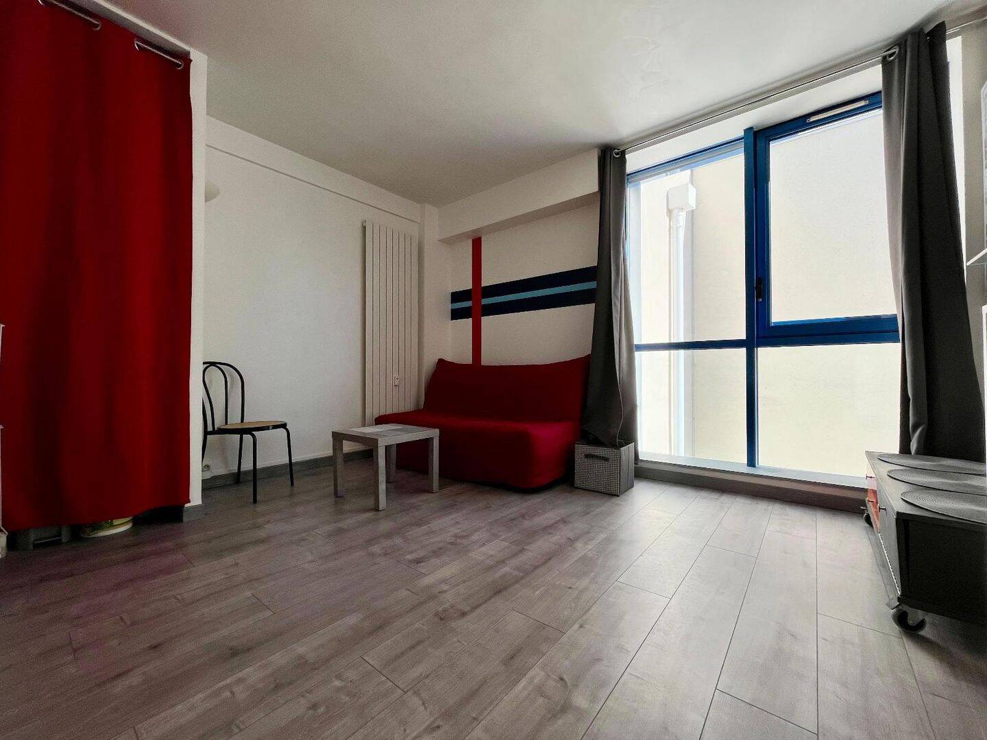 Appartement 1 pièce 22 m² · à Nantes · 21,5 m² · 517 €