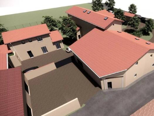 Parking à vendre 75 000 € 129 m² Les Chères 69380