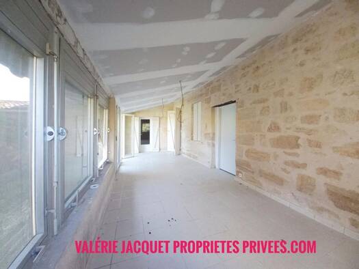 Maison à vendre 160 000 € 5 pièces 3 chambres 150 m² 1 540 m² de terrain Lussac 33570