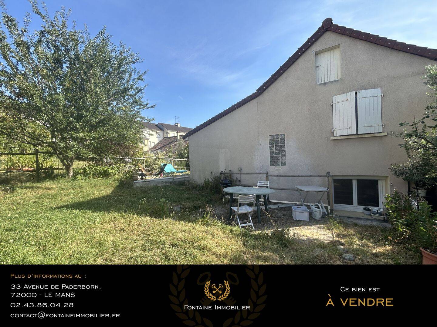 Maison 4 pièces 90 m² · à Le Mans · 90 m² · 215 250 €