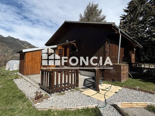 Maison à louer 573 € 2 pièces 1 chambre 44,5 m² dès le 30/04/2026 Guillestre 05600