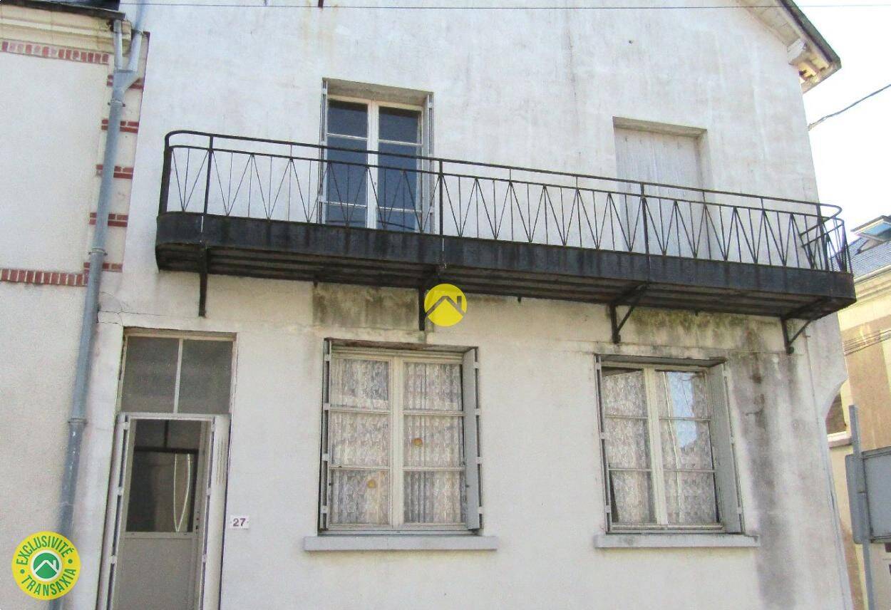 Maison 4 pièces 90 m² · à Saint-Aignan · 90 m² · 67 500 €