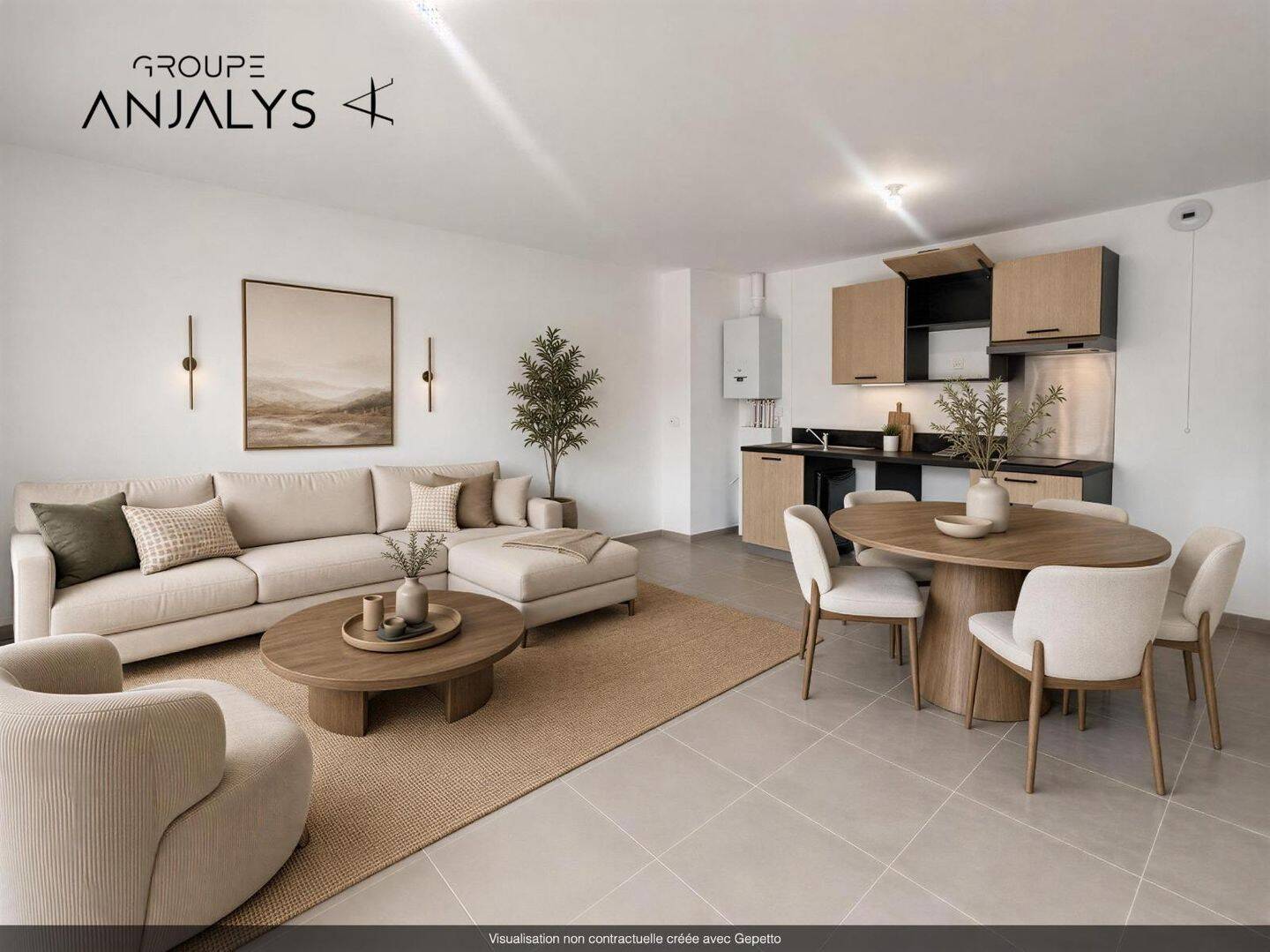 Appartement 2 pièces 52 m² · à Saint-Priest · 52,2 m² · 825 €