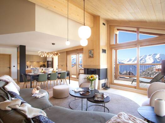 Appartement à vendre - Première occupation 1 645 000 € 4 pièces 3 chambres 105 m² Étage 3/4 L'Alpe D'Huez Huez 38750