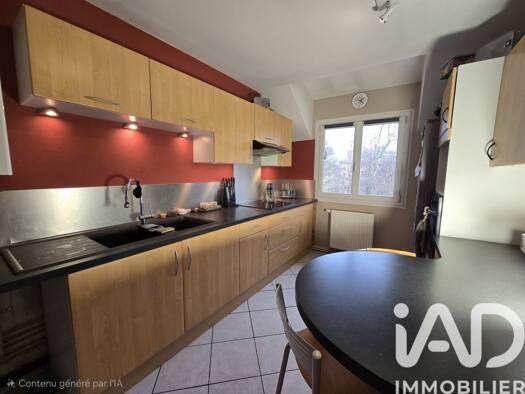 Appartement à vendre 194 000 € 3 pièces 2 chambres 91 m² Étage 3/3 Centre Ville-Bord de Meurthe Malzéville 54220