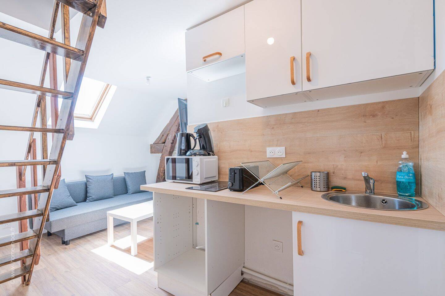 Appartement 2 pièces · à Étampes · 650 €/mois