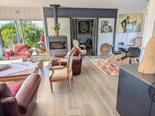 Maison à vendre 573 100 € 4 pièces 3 chambres 152 m² 940 m² de terrain Trélévern 22660