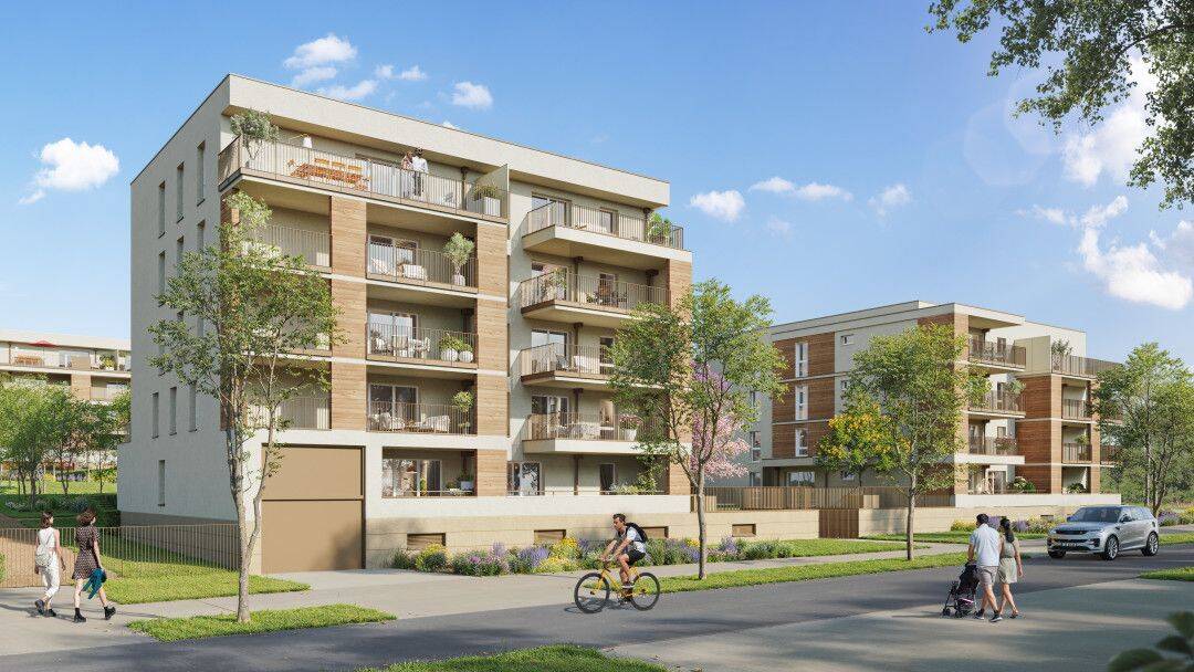 Appartement 3 pièces 72 m² · à Metz · 71,8 m² · 282 000 €