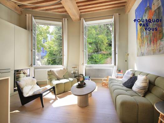 Appartement à vendre 550 000 € 4 pièces 3 chambres 80,5 m² Étage 1/5 Pentes de la croix-rousse Lyon 1er arrondissement 69001