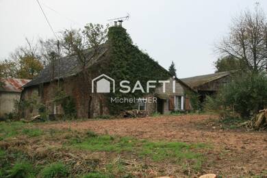 Mas à vendre 117 300 € 5 pièces 2 chambres 120 m² 4 750 m² de terrain Parce 35210