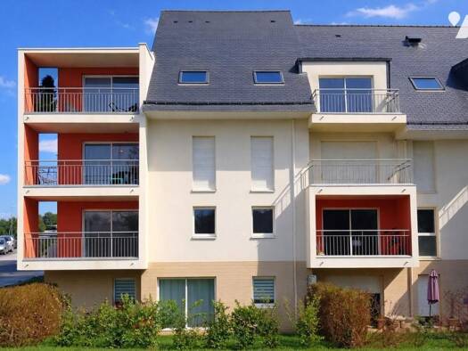 Appartement à vendre 219 000 € 3 pièces 2 chambres 62,2 m² 1er étage Auray 56400