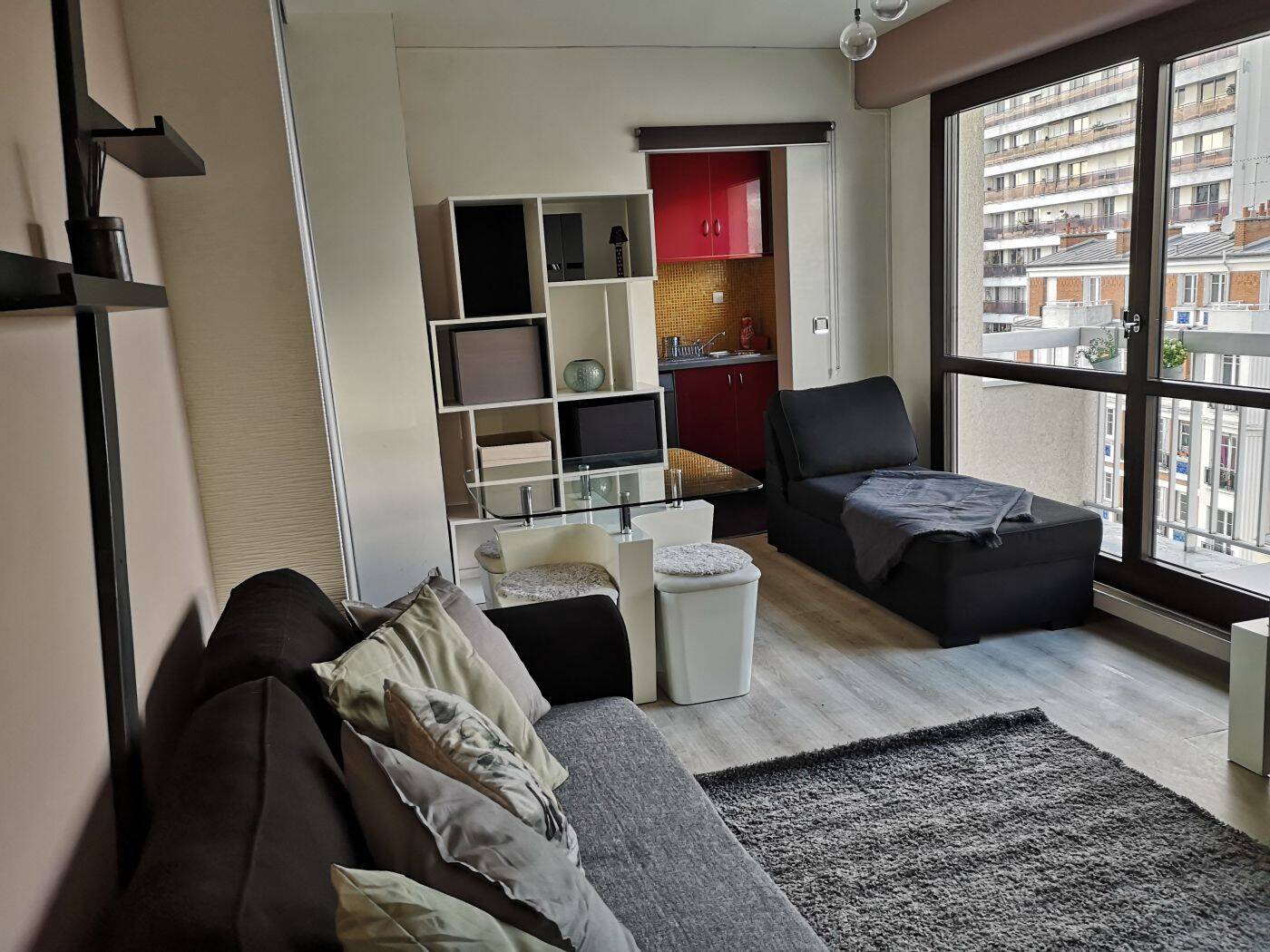 Appartement 1 pièce 29 m² · à Paris 20ème Arrondissement · 29 m² · 1 002 €