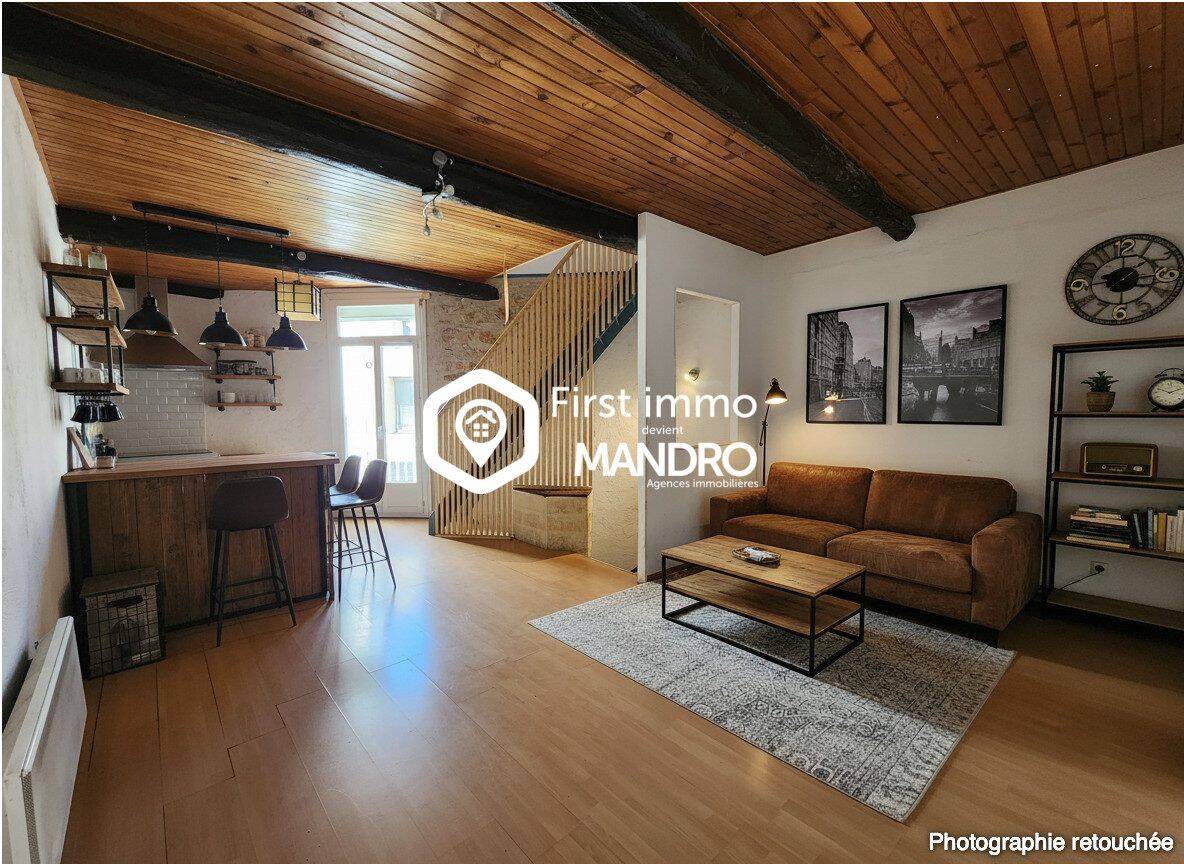 Maison 3 pièces 52 m² · à Estagel · 52 m² · 64 900 €
