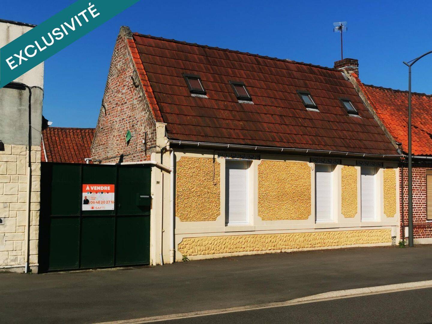 Maison 4 pièces 84 m² · à Pecquencourt · 84 m² · 99 000 €
