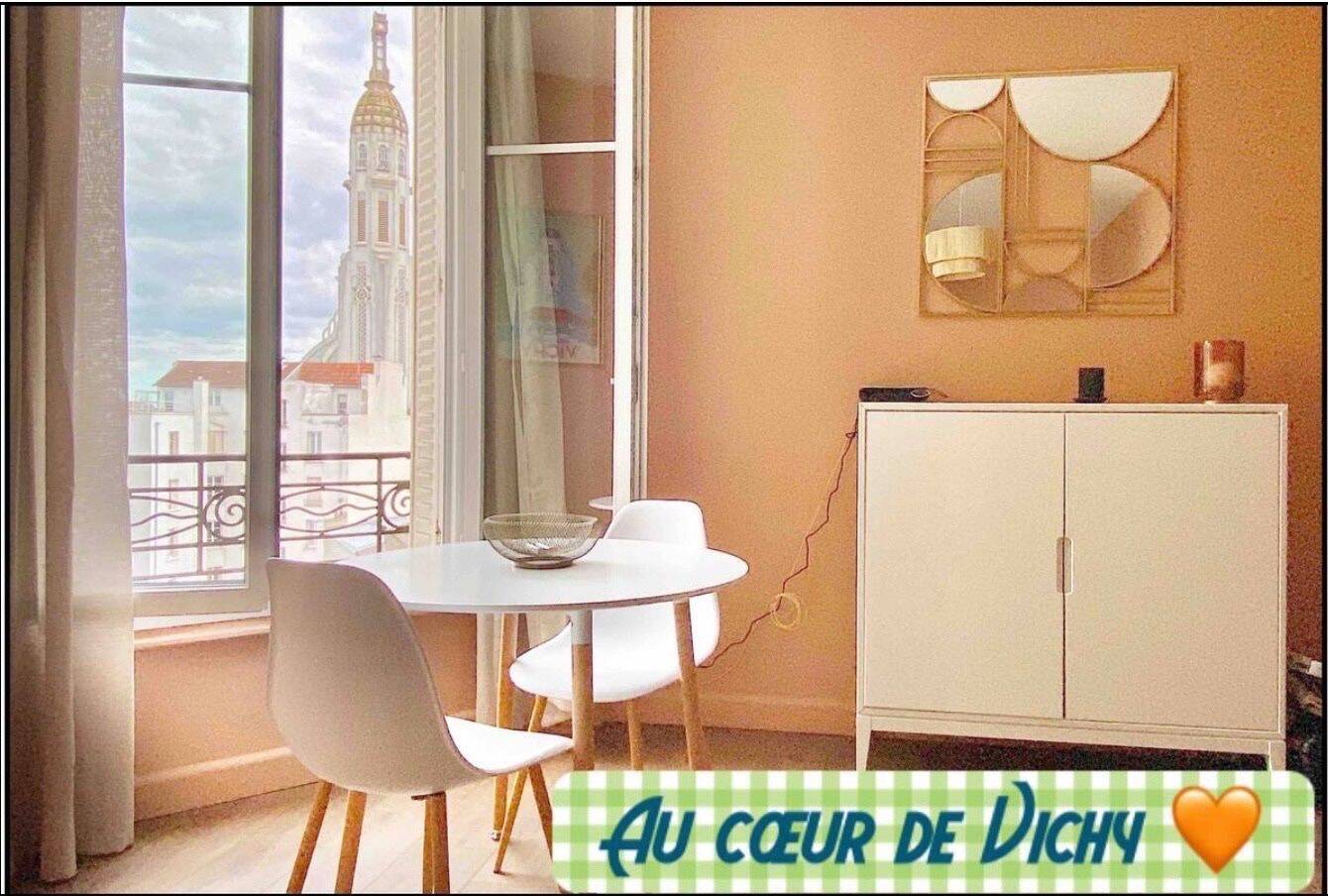 Appartement 2 pièces 34 m² · à Vichy · 34 m² · 630 €
