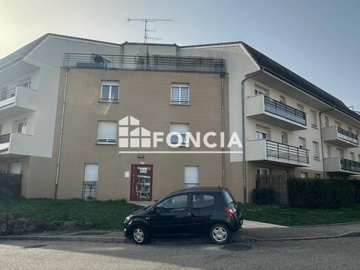 Appartement à vendre 109 000 € 2 pièces 1 chambre 48 m² Étage 1/3 Jarville Ouest-Gallieni Jarville-la-Malgrange 54140