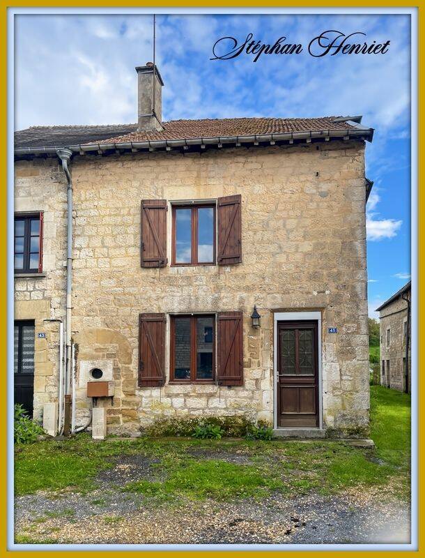 Maison 6 pièces 130 m² · à Thin-le-Moutier · 130 m² · 35 500 €