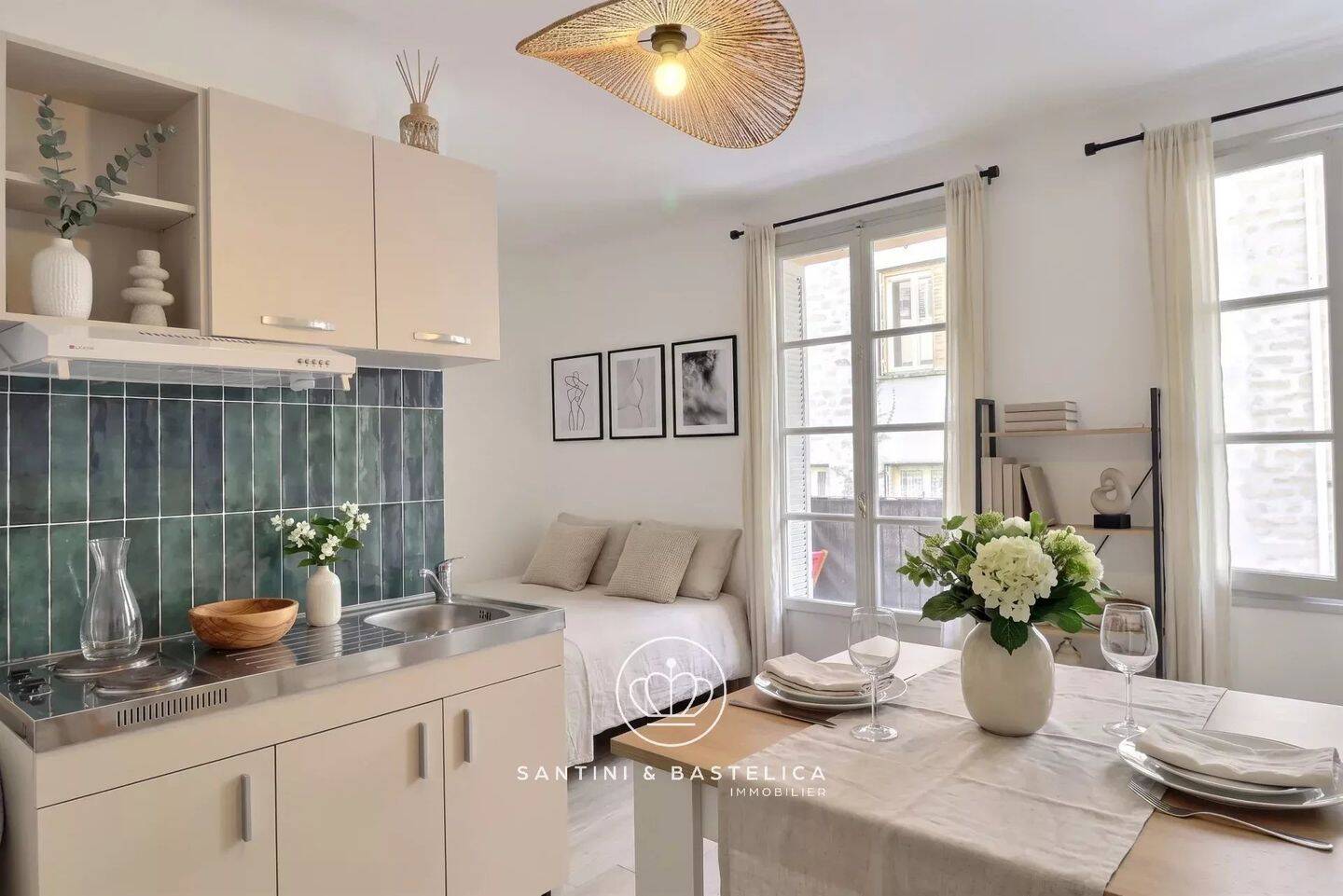 Appartement 1 pièce 23 m² · à Ajaccio · 23,3 m² · 140 000 €