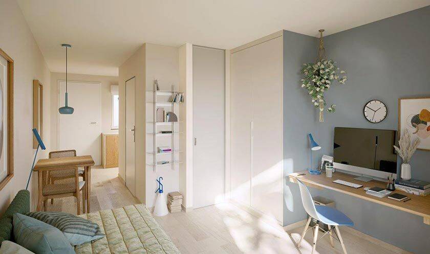 Appartement 1 pièce 19 m² · à Avignon · 18,9 m² · 115 000 €