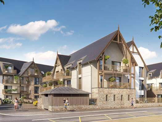 Appartement à vendre - neuf 163 000 € 1 pièce 29,3 m² dès le 30/06/2028 Saint-Lunaire 35800