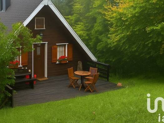 Chalet à vendre 170 000 € 3 pièces 2 chambres 35 m² 300 m² de terrain Château-Bernard 38650