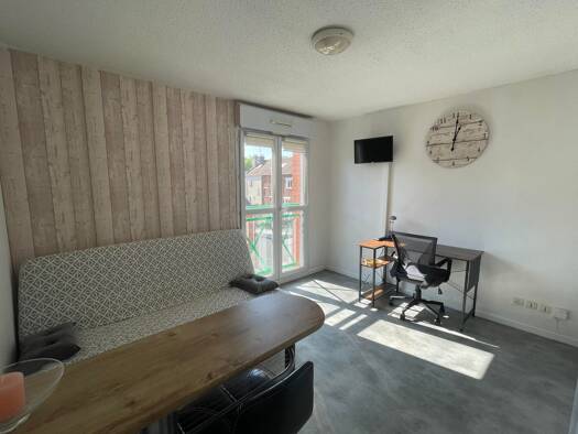 Appartement à louer 500 € 1 pièce 21 m² Étage 2/4 dès le 24/04/2026 Saint Sauveur Arras 62000