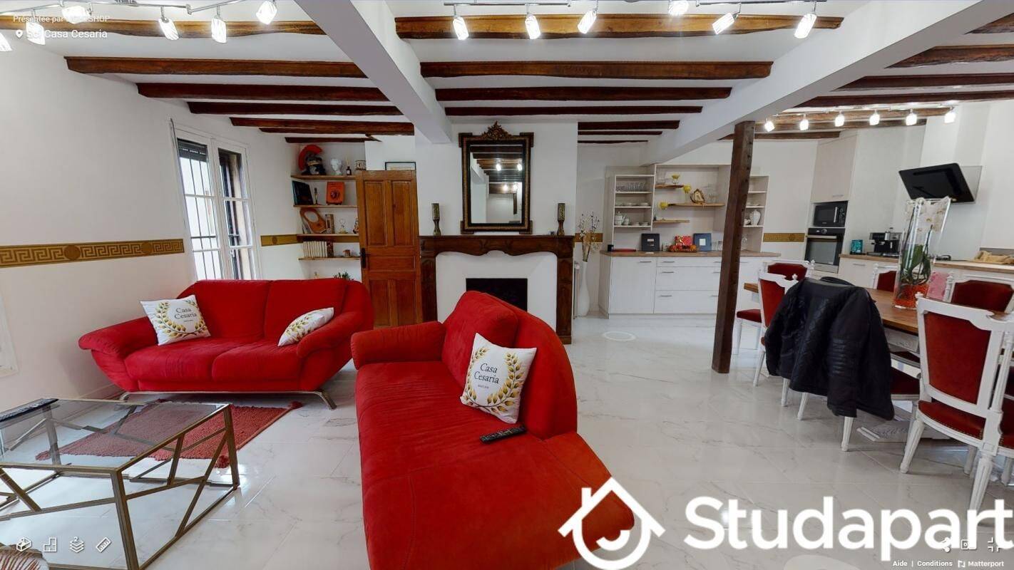 1 pièce 50 m² · à Troyes · 50 m² · 375 €