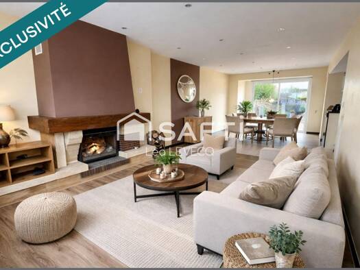 Maison de ville à vendre 175 000 € 5 pièces 3 chambres 111 m² 138 m² de terrain Les Floralies Marly 59770