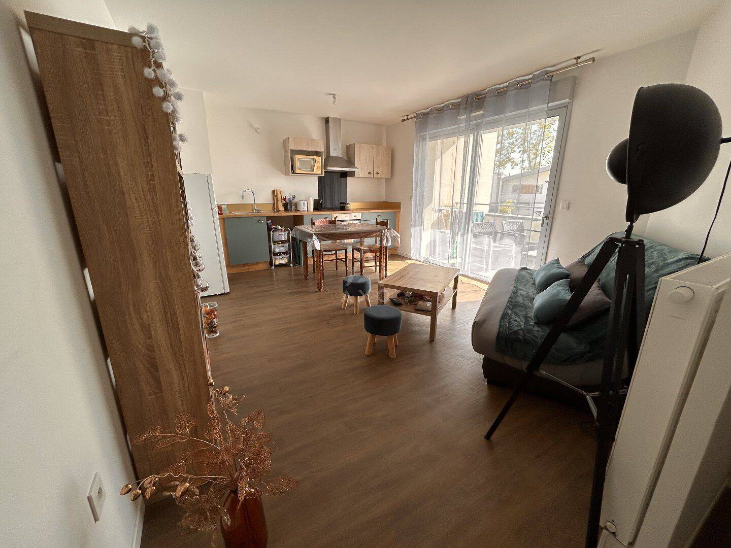 Appartement 2 pièces 40 m² · à Angers · 40 m² · 536 €/mois