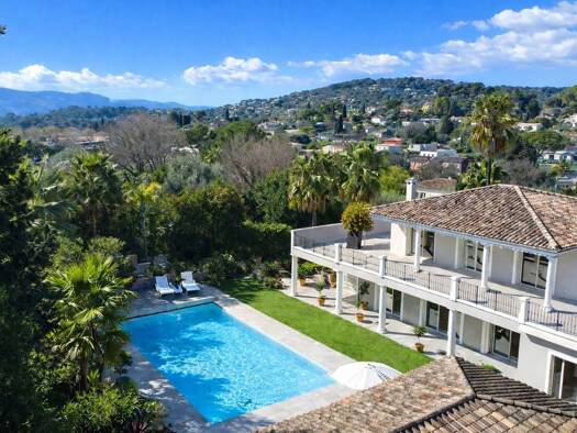 Villa à vendre 2 150 000 € 6 pièces 5 chambres 264,6 m² Aubarede-Campelieres Mougins 06250