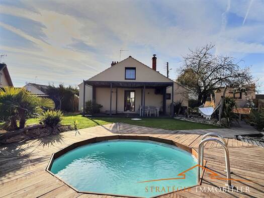 Maison à vendre 239 000 € 4 pièces 3 chambres 83 m² 560 m² de terrain Bellevue-Charreaux Chalon-sur-Saône 71100