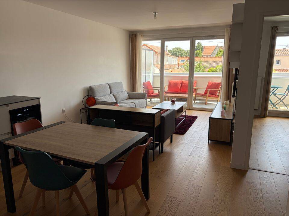 Appartement 3 pièces 64 m² · à La Rochelle · 64 m² · 1 500 €