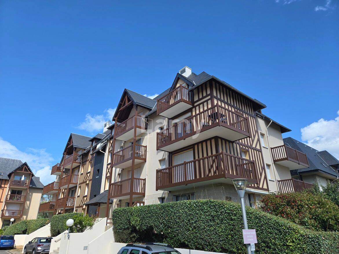 Appartement 2 pièces 21 m² · à Cabourg · 21 m² · 600 €/mois