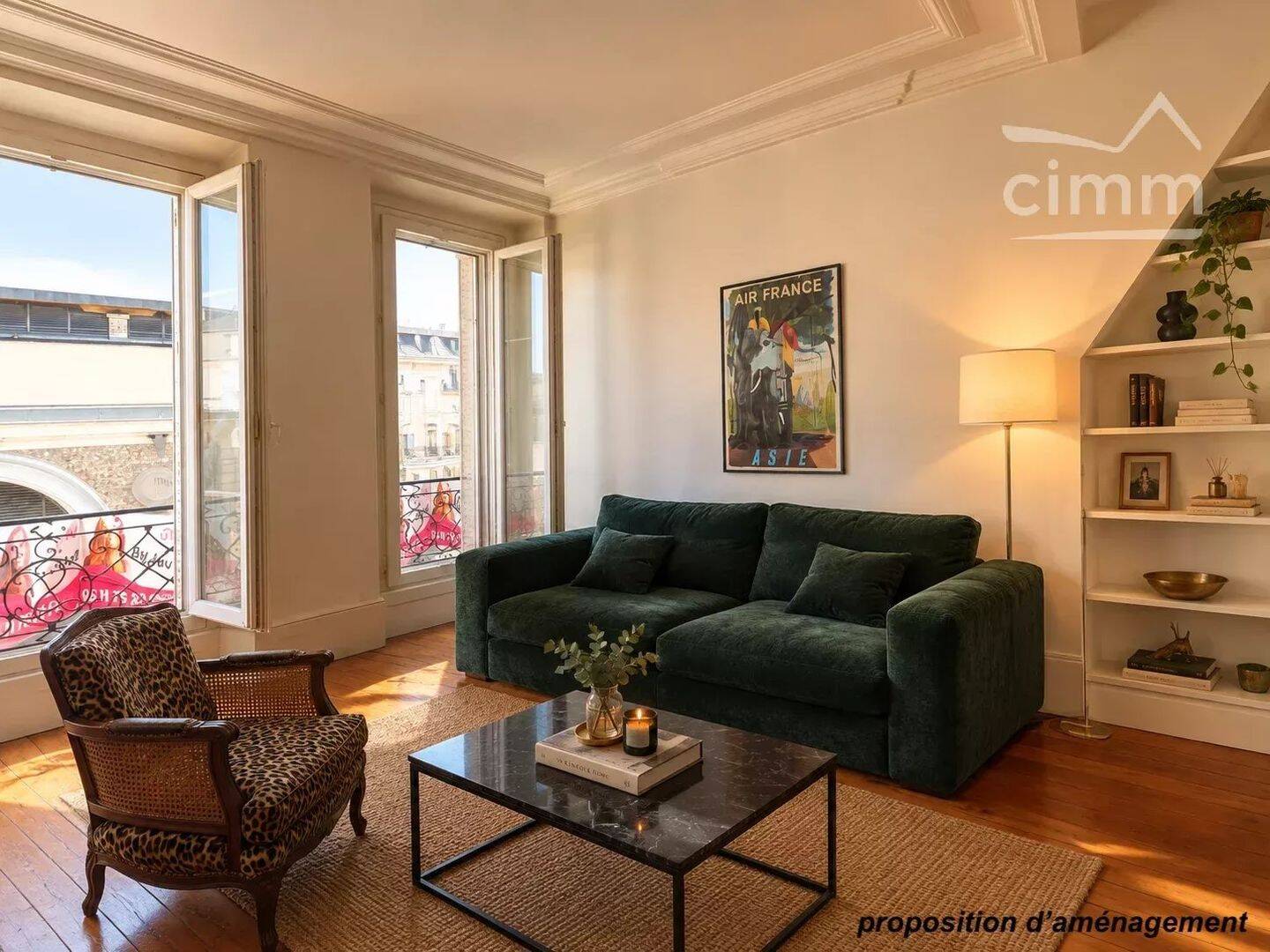 Appartement 2 pièces 48 m² · à Versailles · 48,4 m² · 360 000 €