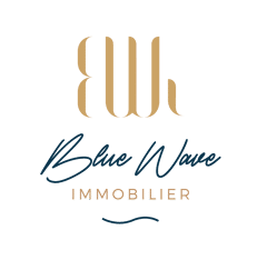 BLUE WAVE IMMOBILIER logo