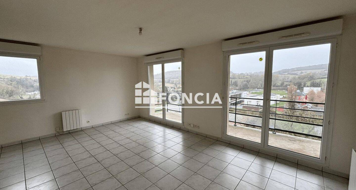 Appartement 3 pièces 63 m² · à Les Andelys · 63,2 m² · 109 000 €