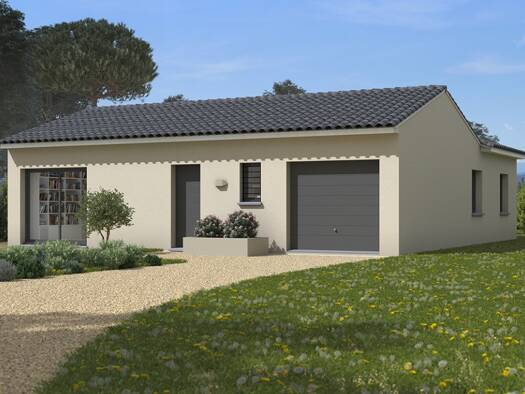 Terrain avec maison neuve à vendre 222 000 € 4 pièces 3 chambres 90 m² 399 m² de terrain Lisle-sur-Tarn 81310